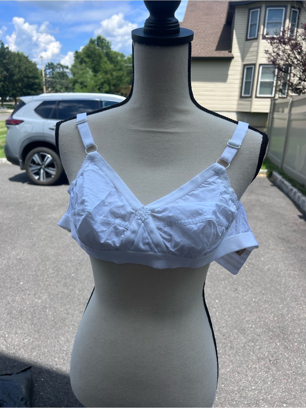 White Wireless Comfort Bra - Women Intimates & Sleepwear